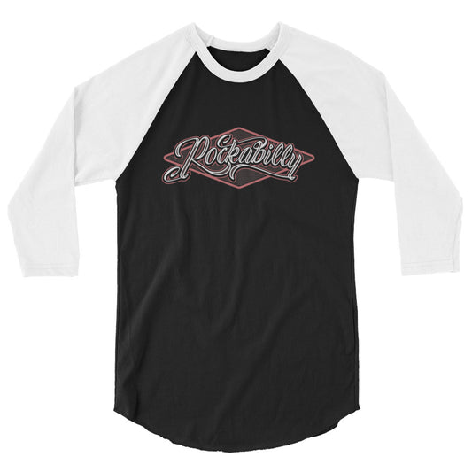 3/4 sleeve raglan shirt