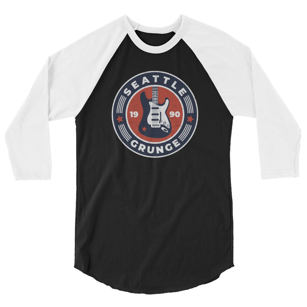 3/4 sleeve raglan shirt